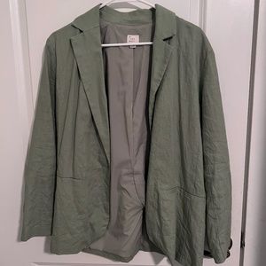 Green Blazer